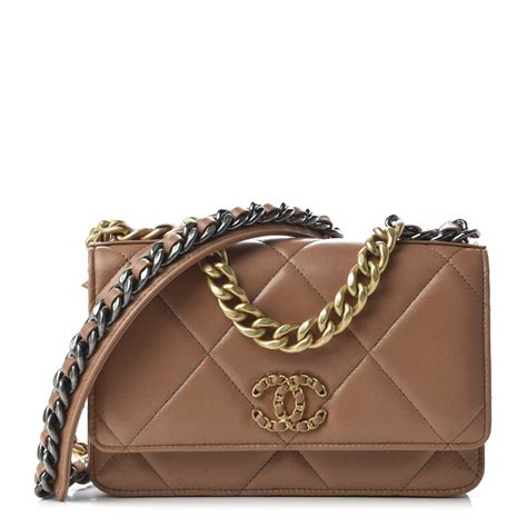 chanel wallet on chain euro|fashionphile Chanel wallet on chain.